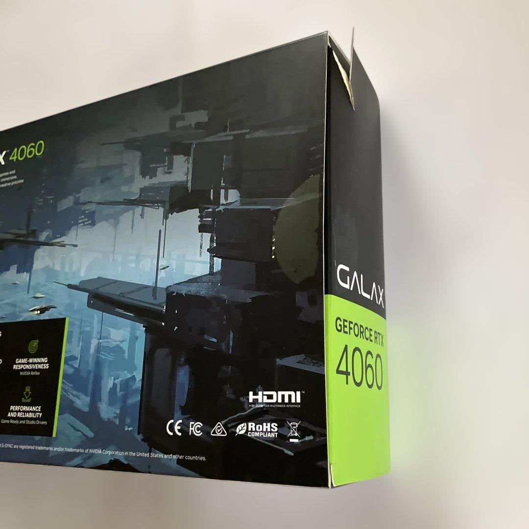 玄人志向 GG-RTX 4060-E8GB/SF GDDR6