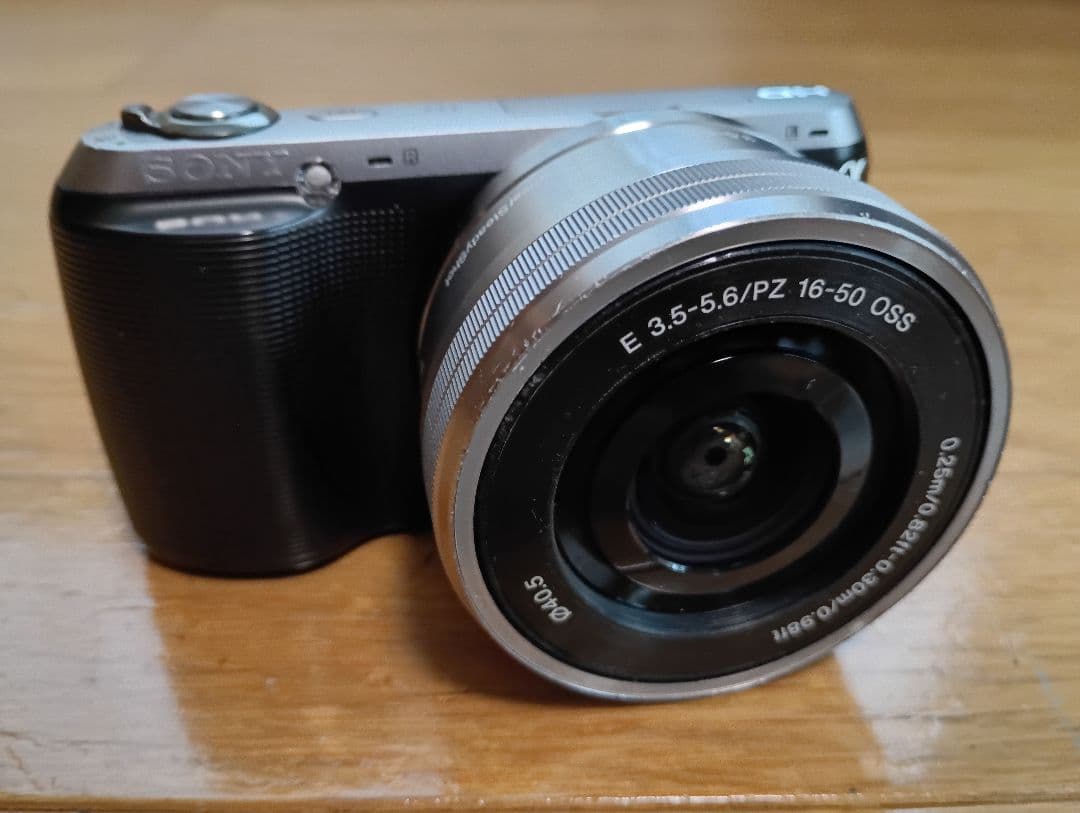 SONY NEX-C3 16-50mmズームレンズセット