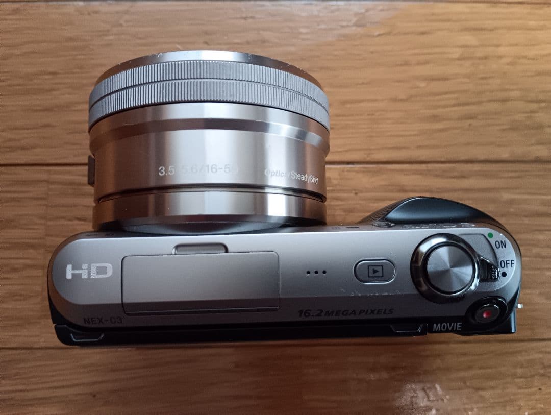 SONY NEX-C3 16-50mmズームレンズセット