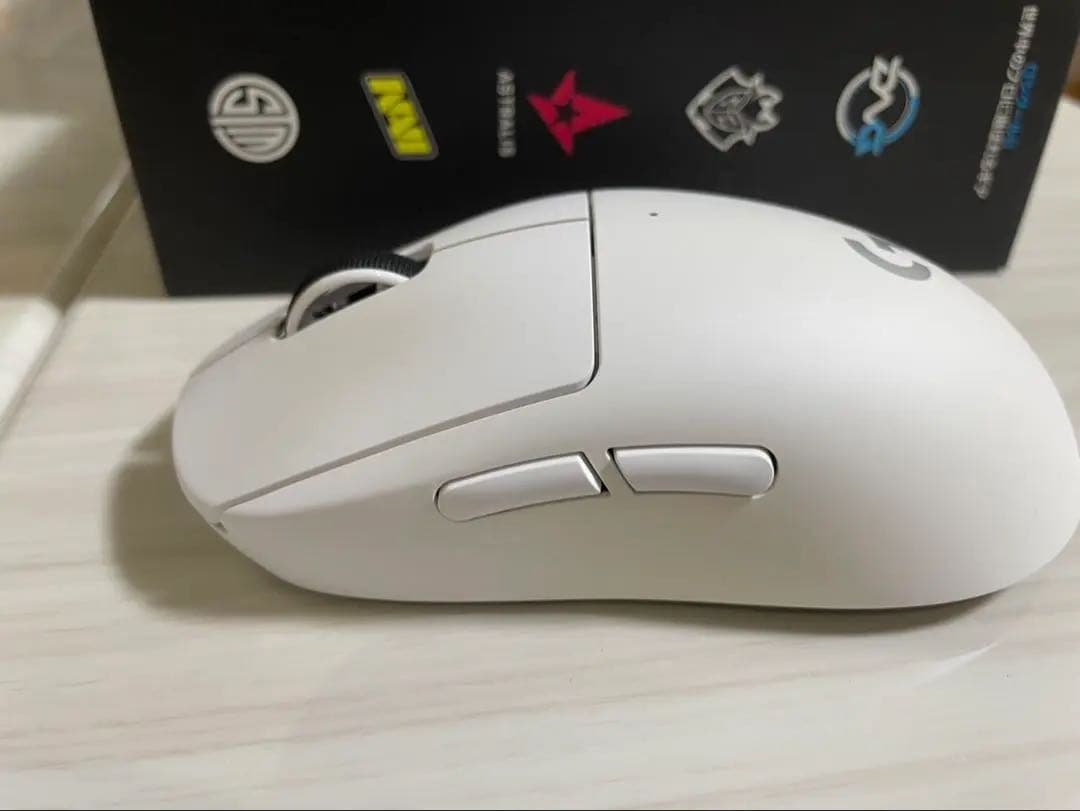 Logicool Gpro Wireless マウス 動作確認済み