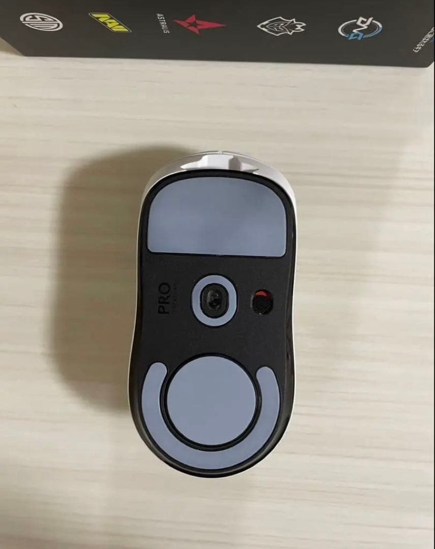 Logicool Gpro Wireless マウス 動作確認済み