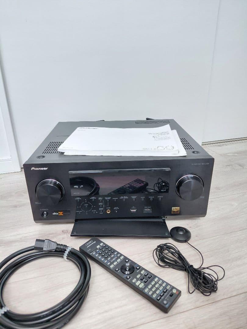 Pioneer AVアンプ SC-LX59 アトモス ハイレゾ対応