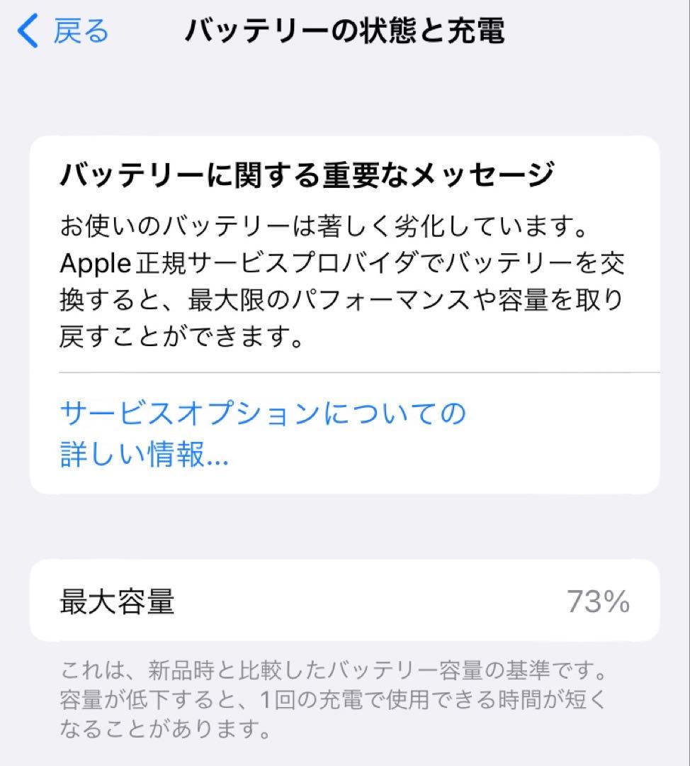 Apple iPhone8 256GB シルバー　充電コード欠品
