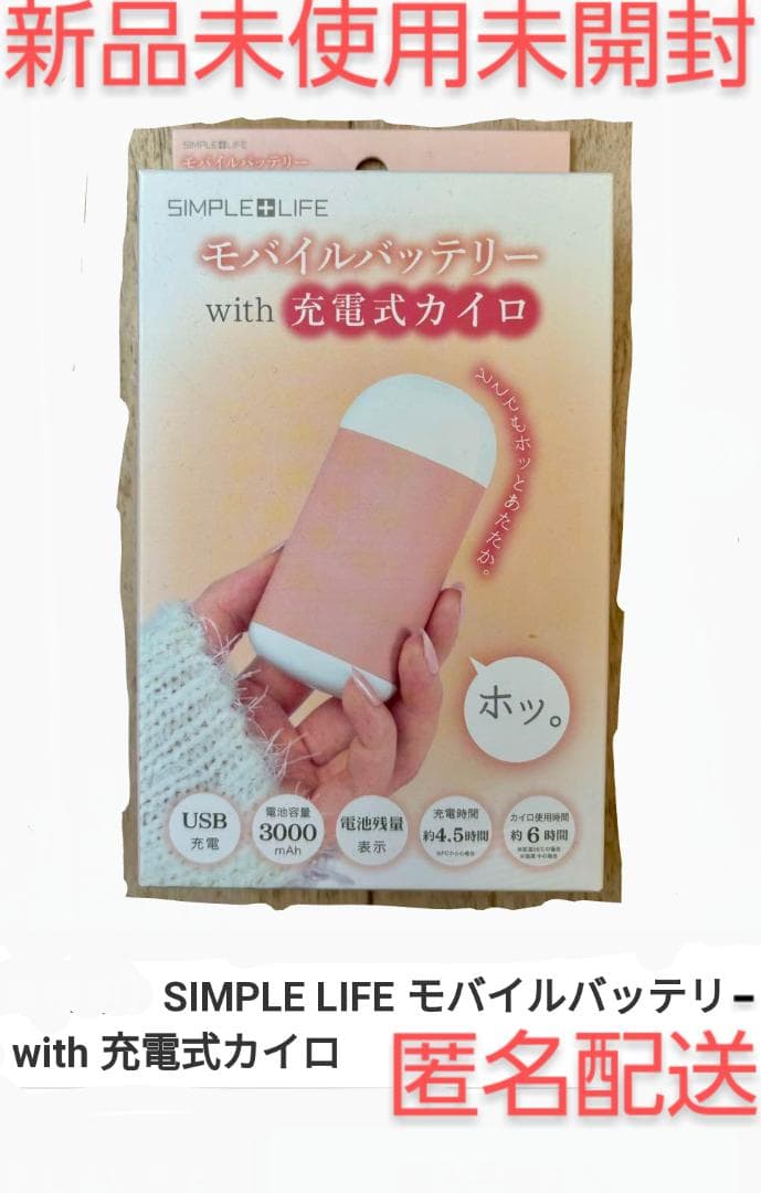 充電式カイロ