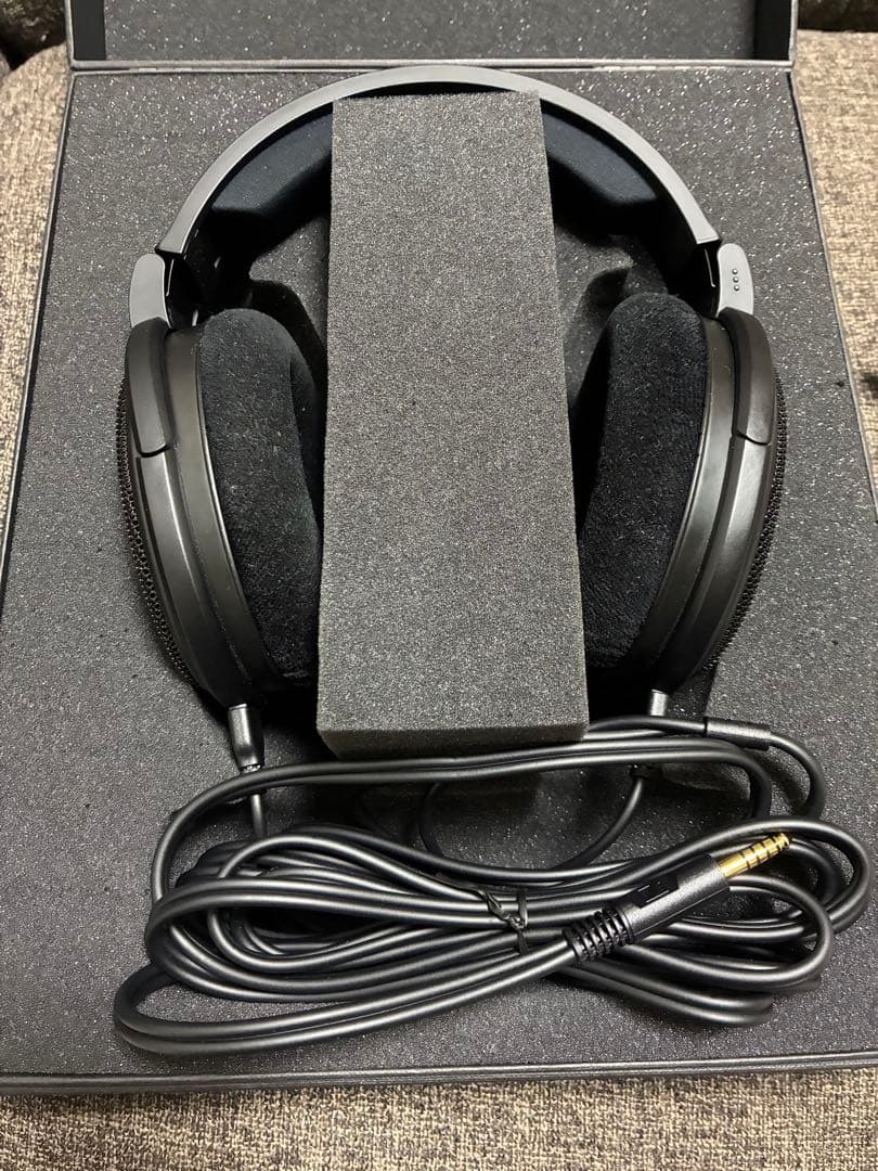 SENNHEISER HD660S ゼンハイザー ヘッドホン オープン型