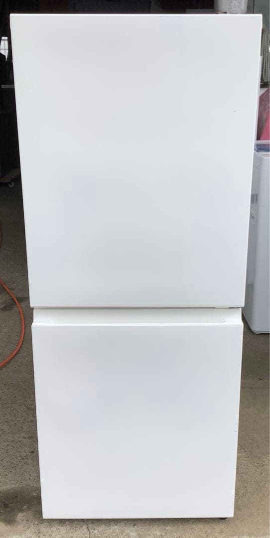 ☆ORANGE☆ 2ドア冷凍冷蔵庫と洗濯機のセット
