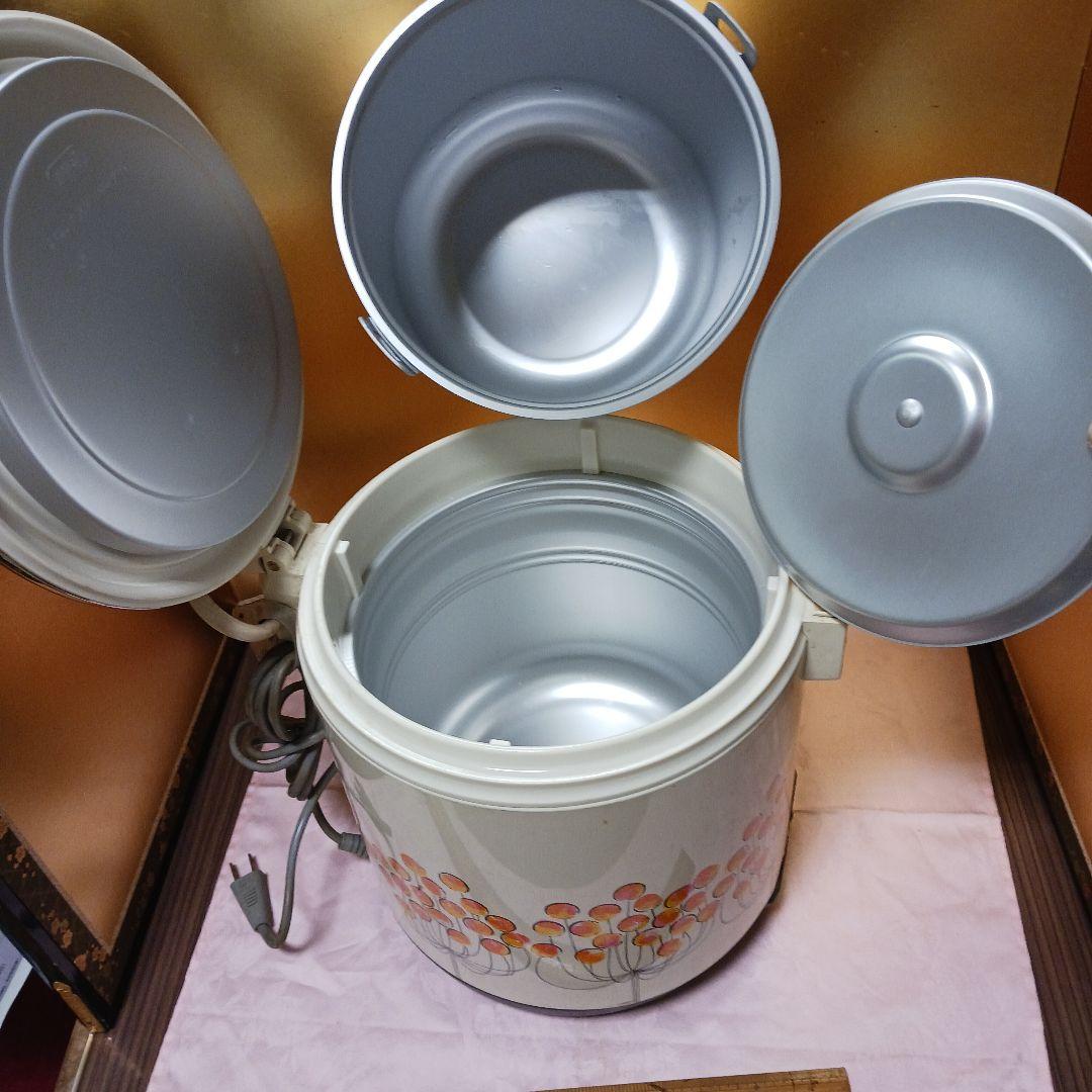 『超美品』昭和レトロ 象印電子ジャーRHA220 炊飯容量2.2L 未使用品