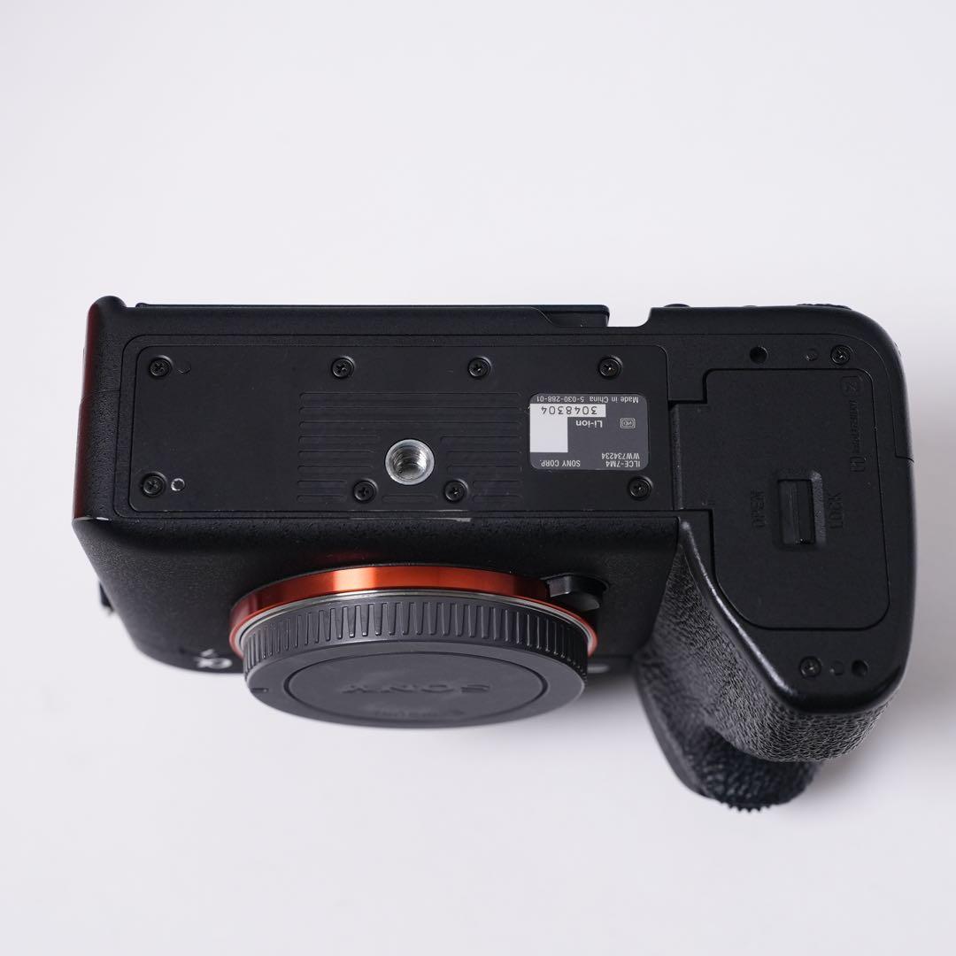 SONY α7 IV ILCE-7M4 ボディ　液晶ガラス加工　防湿庫保存