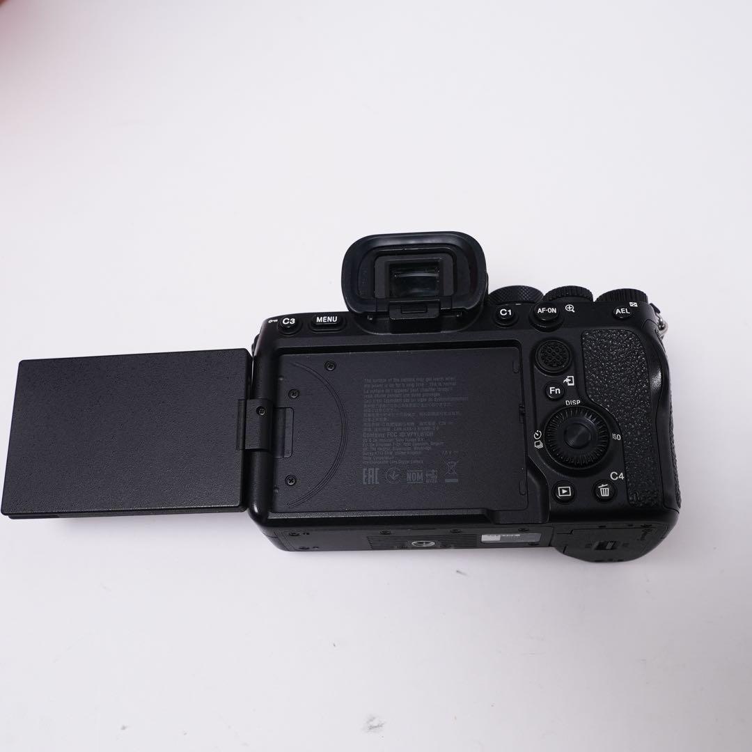 SONY α7 IV ILCE-7M4 ボディ　液晶ガラス加工　防湿庫保存