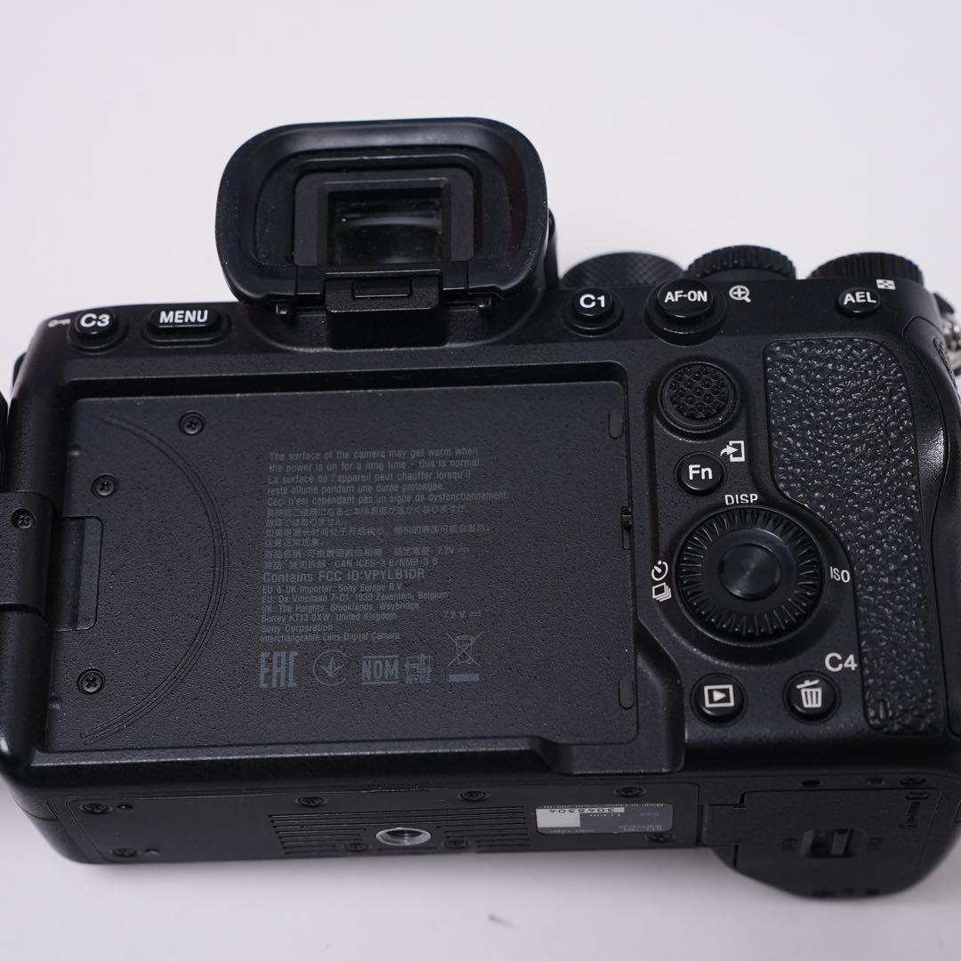 SONY α7 IV ILCE-7M4 ボディ　液晶ガラス加工　防湿庫保存