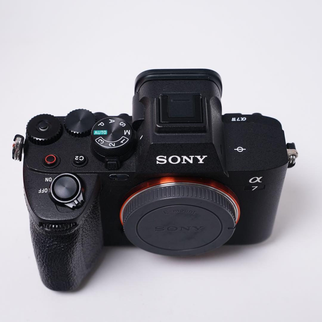 SONY α7 IV ILCE-7M4 ボディ　液晶ガラス加工　防湿庫保存