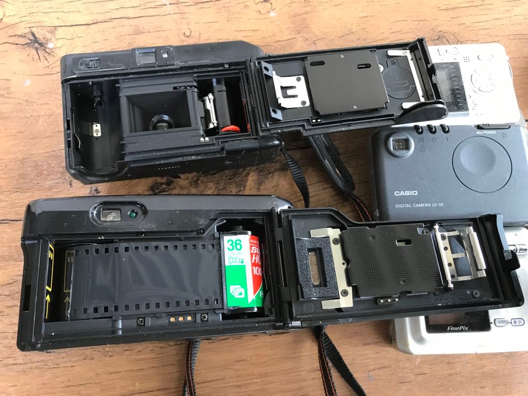 Olympus iZoom75 などまとめて8台ジャンク(F159)