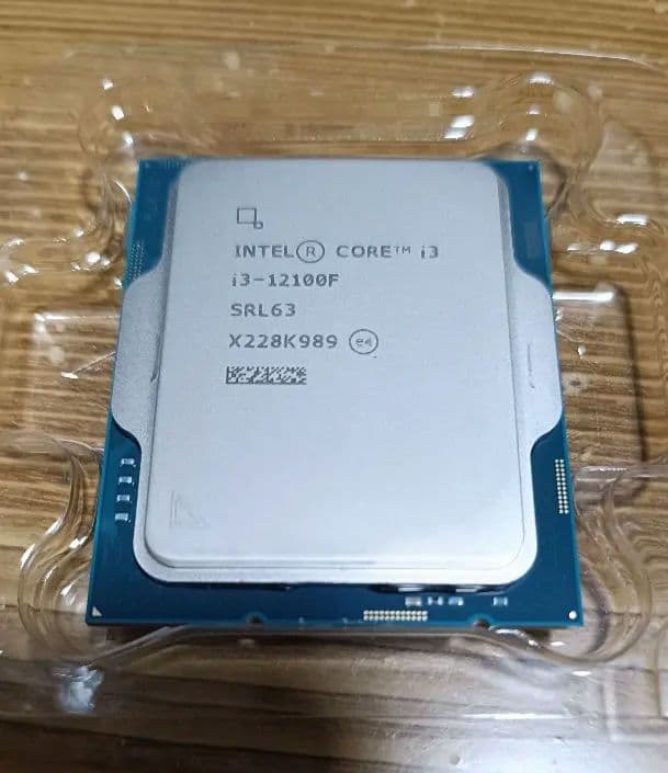 Core i3-12100F ＋ クーラー【動作確認済】