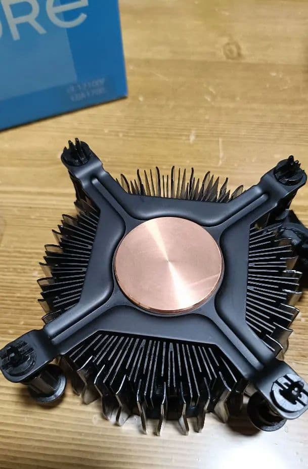 Core i3-12100F ＋ クーラー【動作確認済】