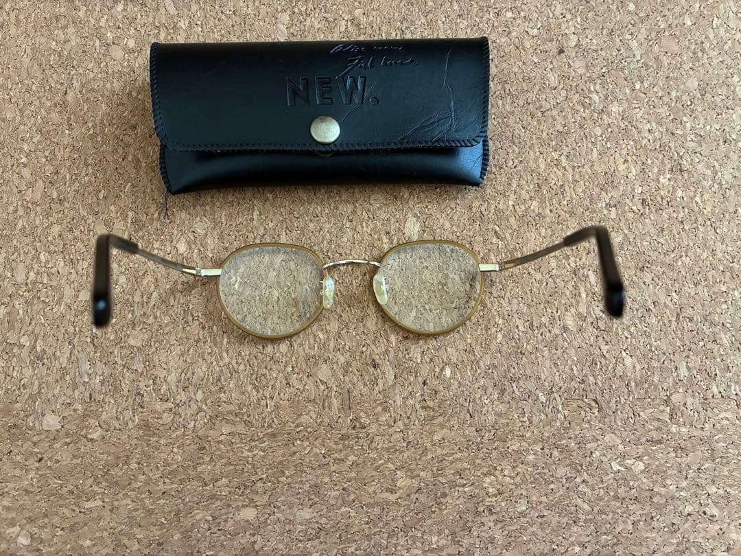 新品　NEW. 　伊達メガネ　おしゃれ