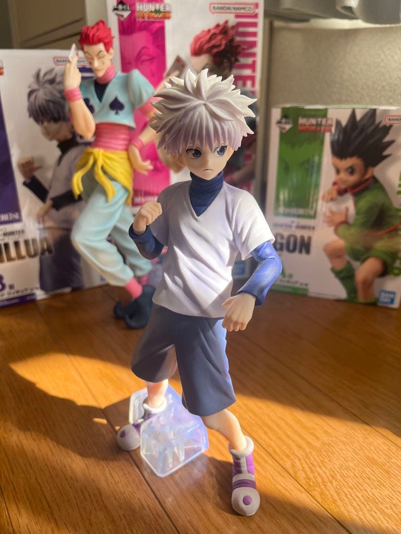 一番くじHunter×Hunter ハンターヒソカ　ゴンキルアセット　おまけつき