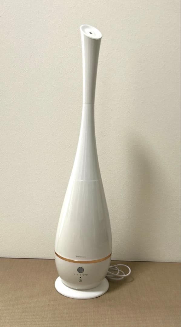 Francfranc 加湿器シレーヌ超音波式2WAYホワイト大容量タンク約5L