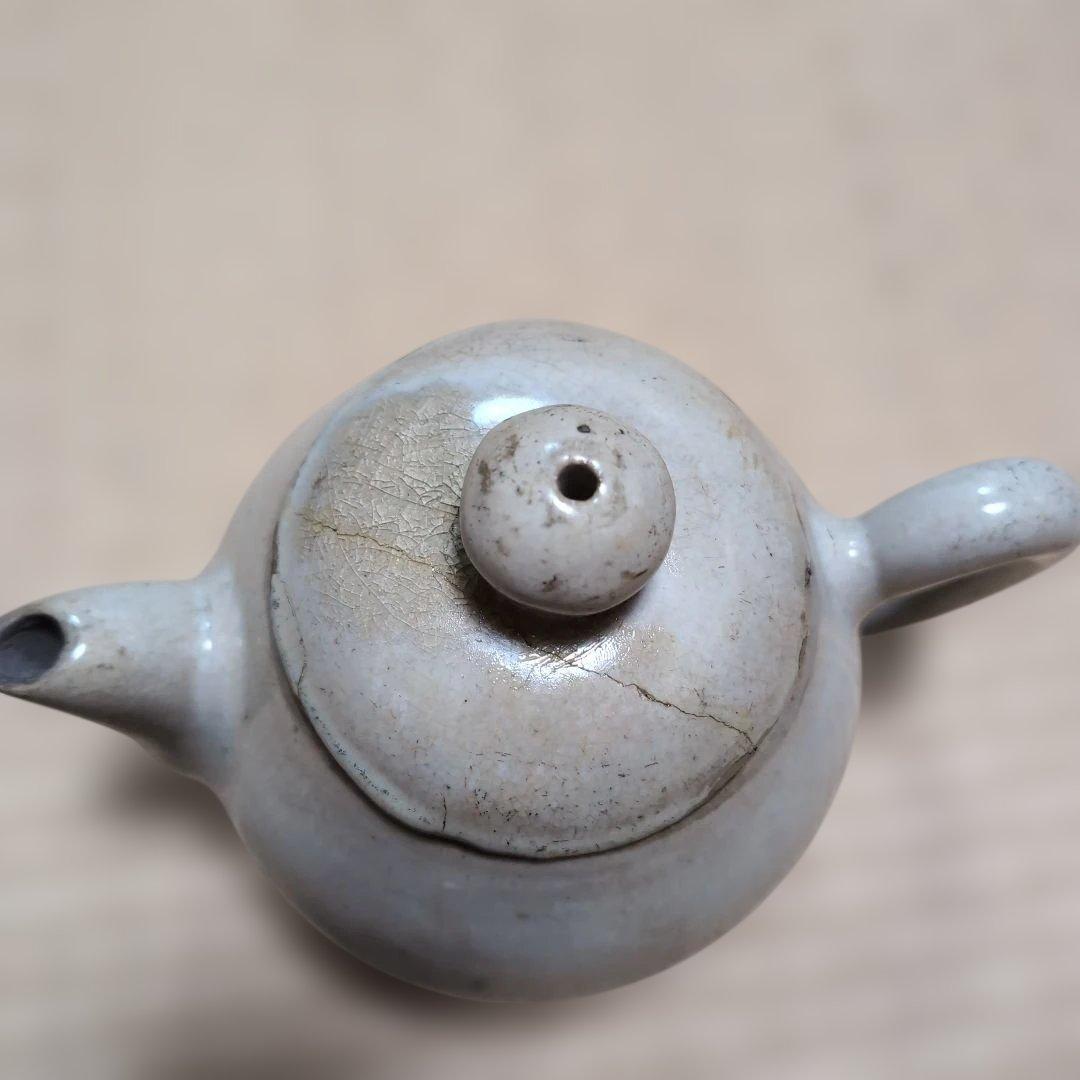 【骨董品】中国古代　唐　白磁水注
