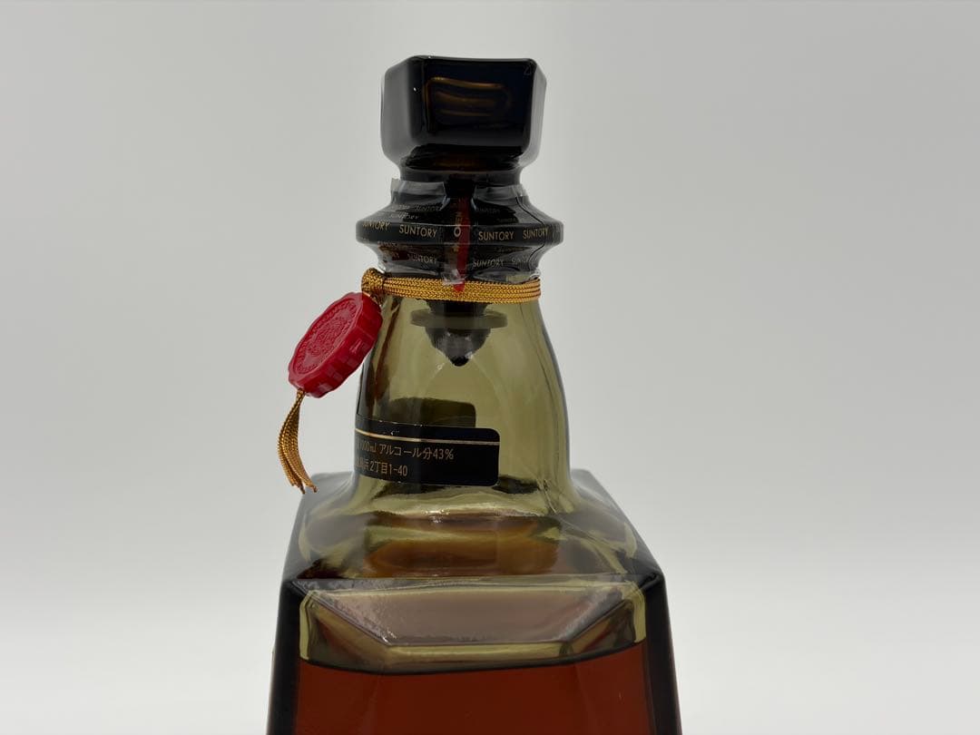 【未開栓】ウイスキー サントリー ローヤルSR 1000ml
