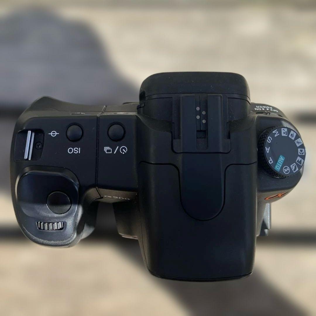 Sony α200 ダブルズームセット