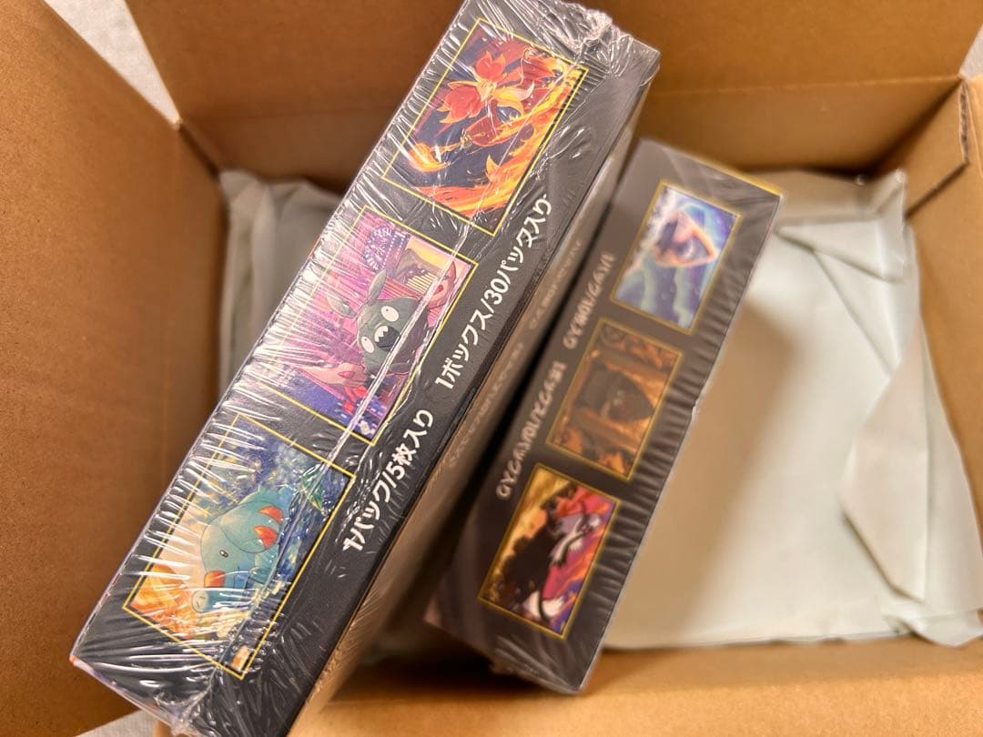 ポケカBOX2個セット　メガドリームEX ニンジャスピナー