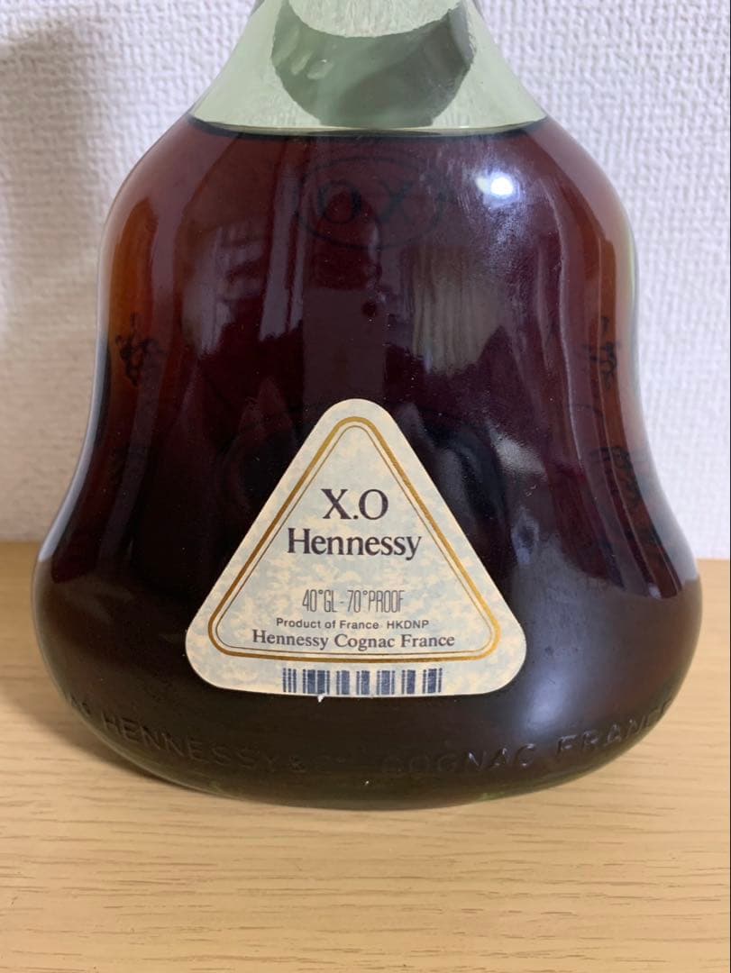 未開封　ヘネシー　Hennessy X.O. コニャック 700ml 箱入り