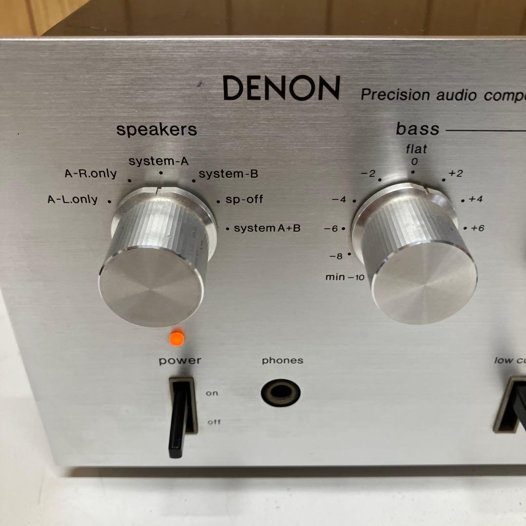 E126 【通電確認済】 DENON PMA-501 ステレオアンプ