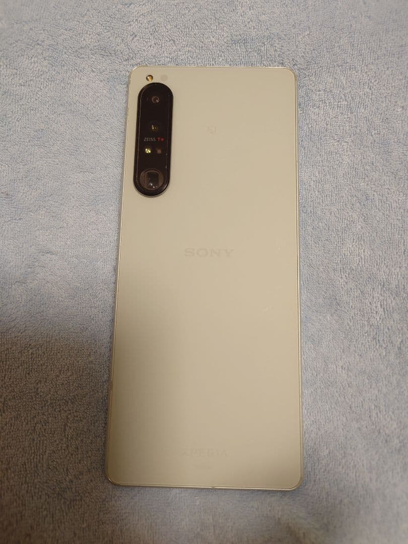 ★simフリー★Xperia 1 IV アイスホワイト スマホ本体