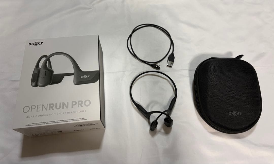 イヤホン SHOKZ OPENRUN PRO BLACK