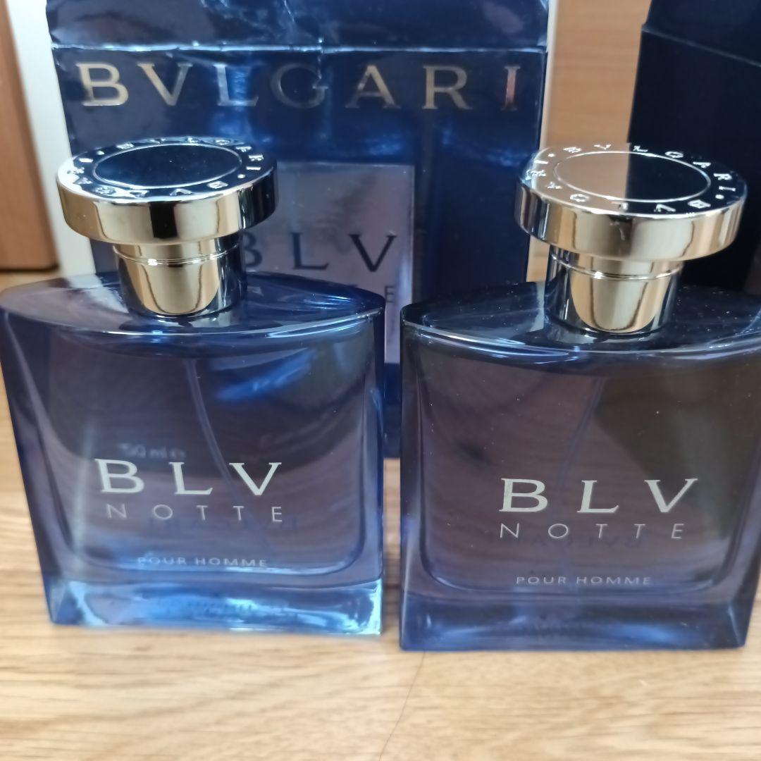 香水(男性用) BVLGARI BLV NOTTE Eau de Toilette 50ml