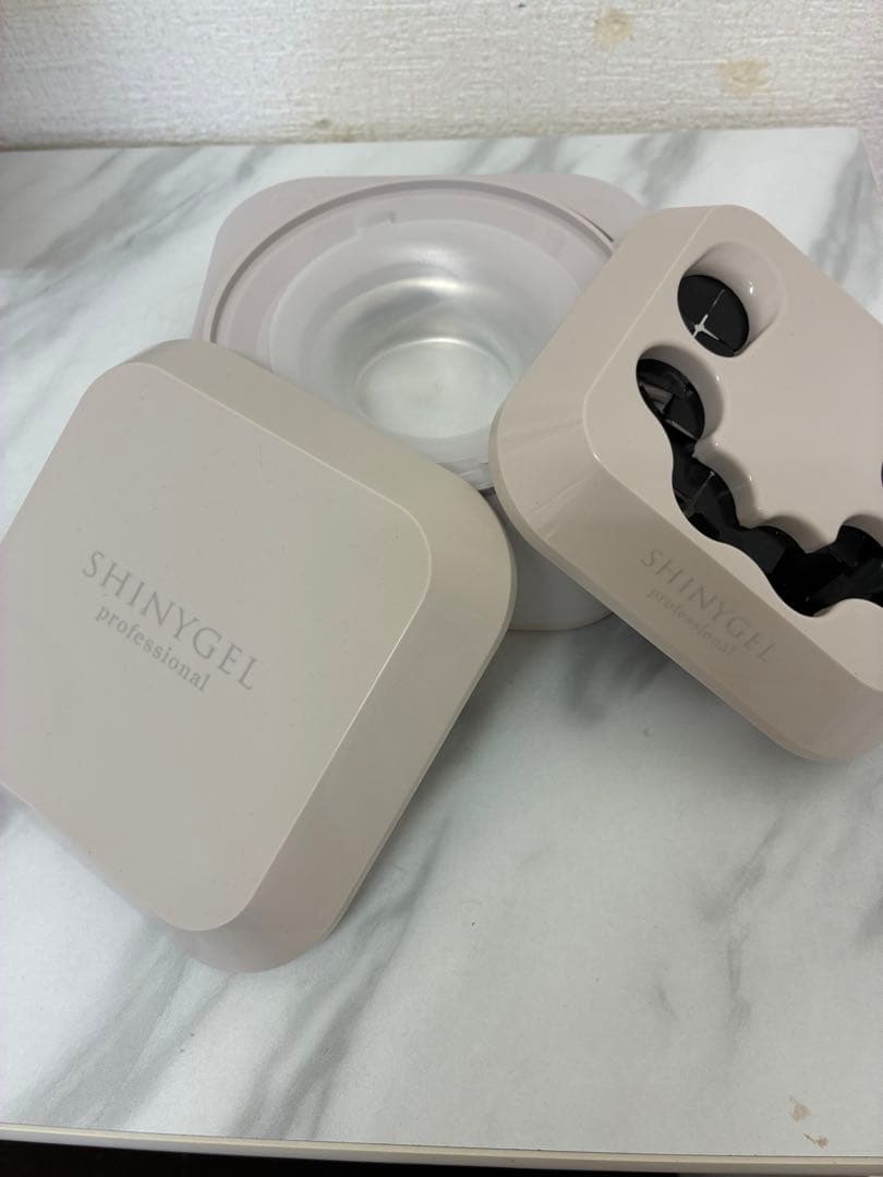 シャイニージェル★ SHINYGELprofessional：スチームオフマシン
