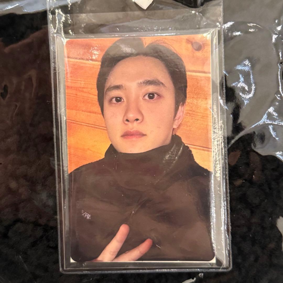 ギョンス フリースジャケット ポップアップ トレカ EXO POPUP