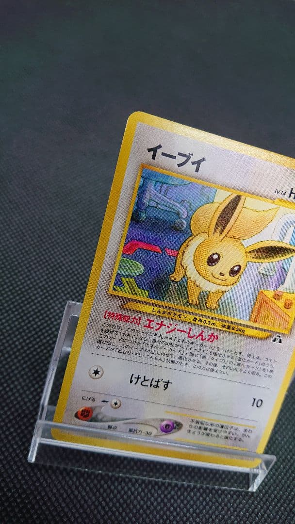 ポケモンカード 旧裏 イーブイ