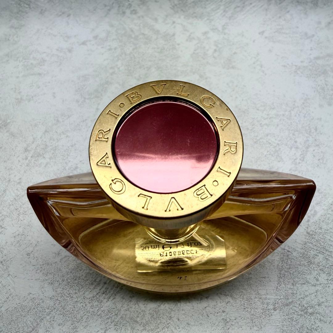✨極美品✨ ブルガリ ローズエッセンシャル オードパルファム 50ml ほぼ満量