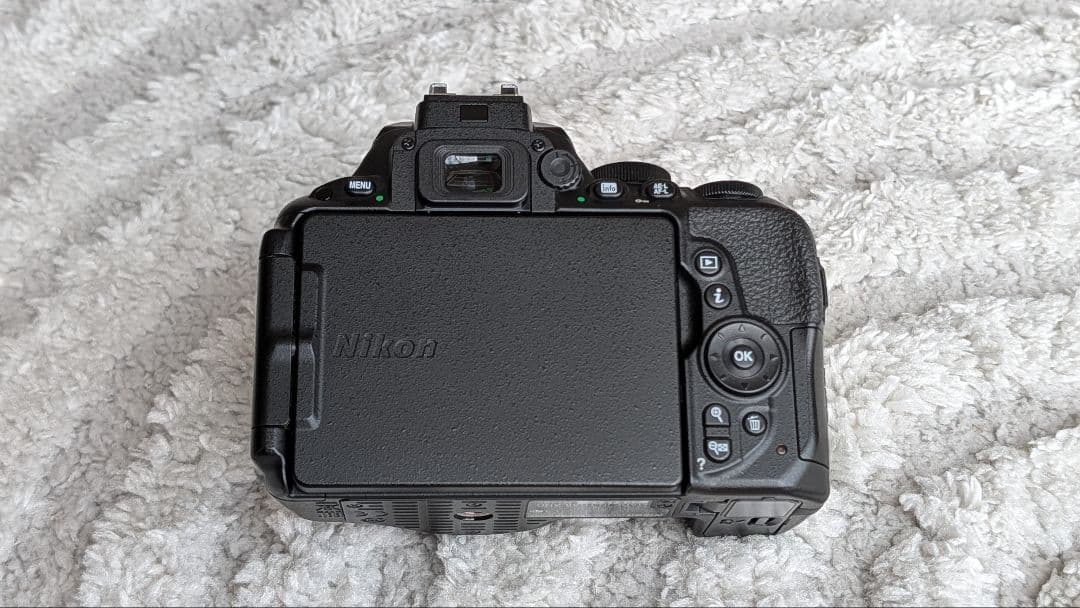 【美品】Nikon D5500 18-55 VR II キット