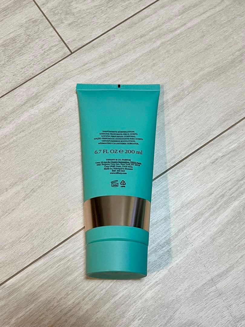 Tiffany & Co. ローズゴールドボディローション 200ml