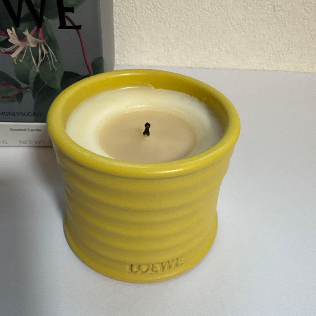 アロマグッズ LOEWE Honeysuckle Scented Candle 170g