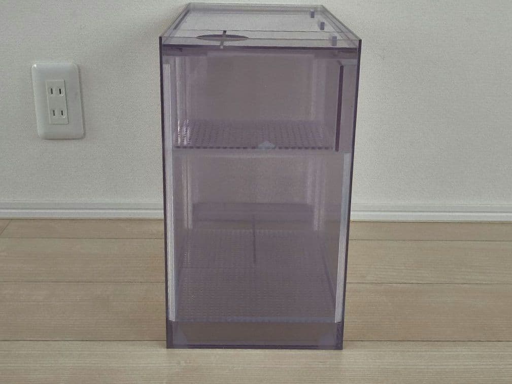 濾過槽 オーバーフロー水槽 ウールボックス一体型
