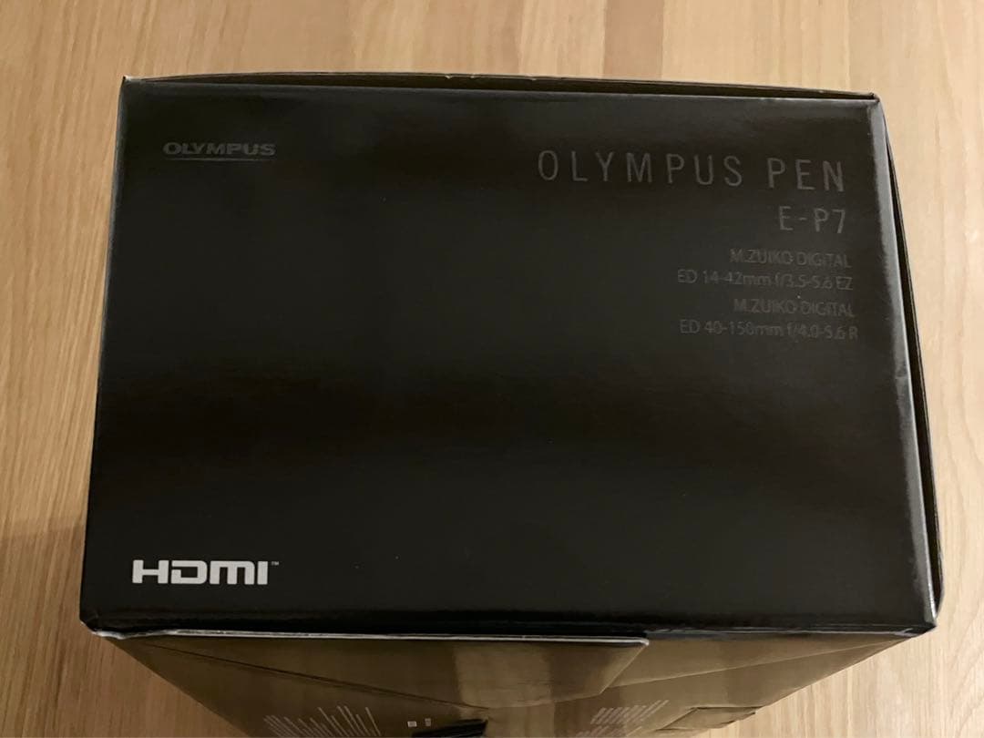 オリンパス E-P7 PEN EZダブルズームキット シルバー
