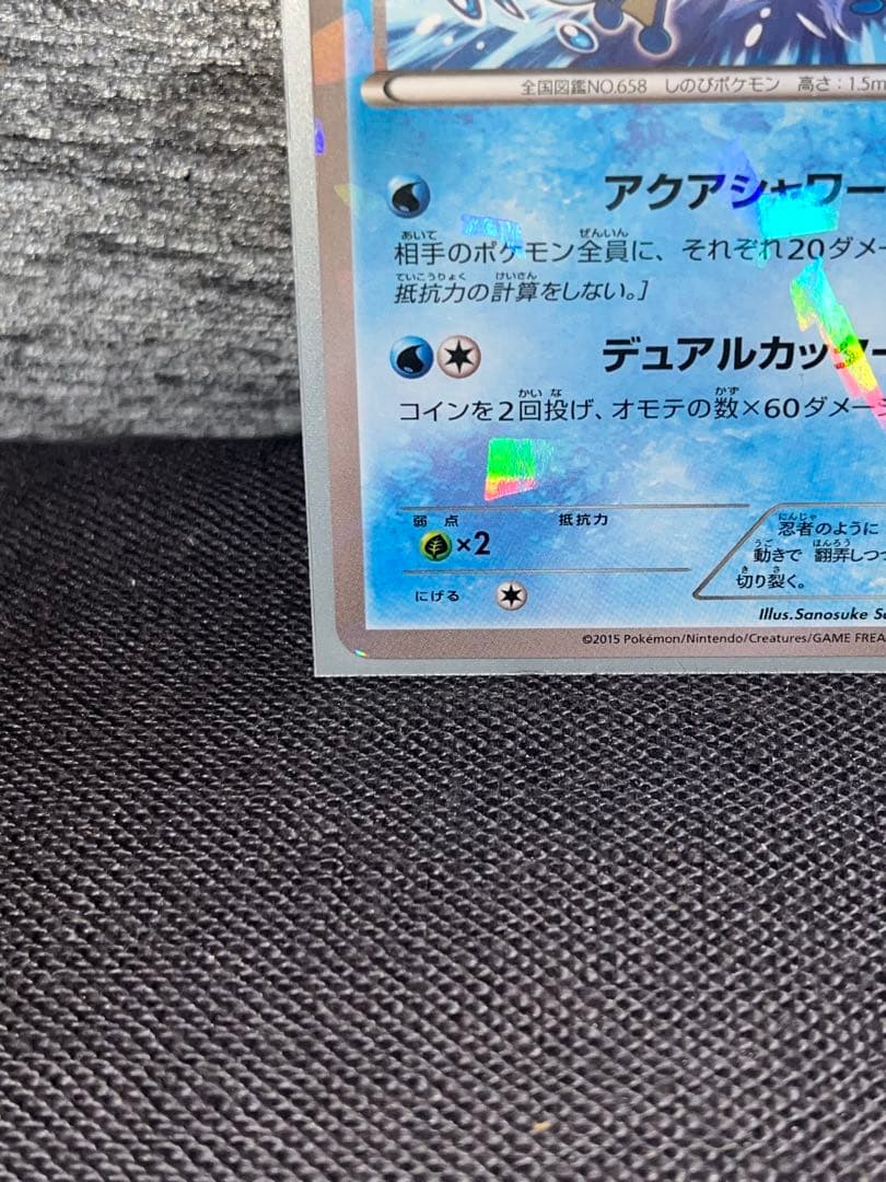 【プロモ】ゲッコウガ 209/XY-P 2枚セット