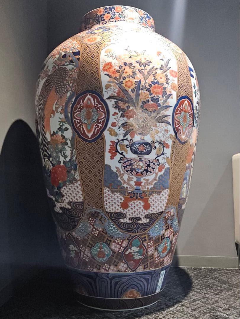 伊万里焼き 壺 特注品