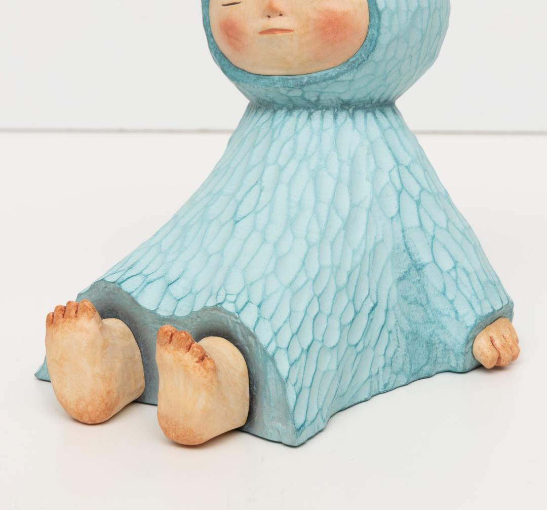 【新品未開封】中村萌 ソフビ COZY - blue 限定300体