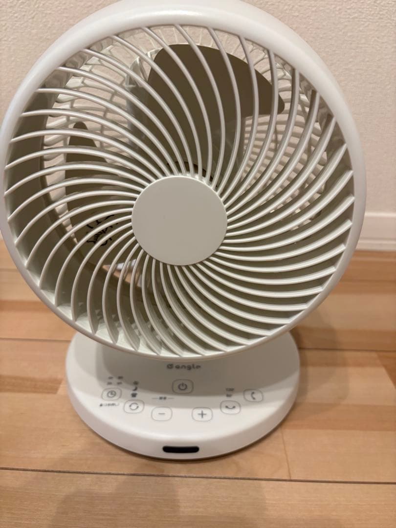 サーキュレーター DCモーター搭載ANGVA-FA15-DC-W