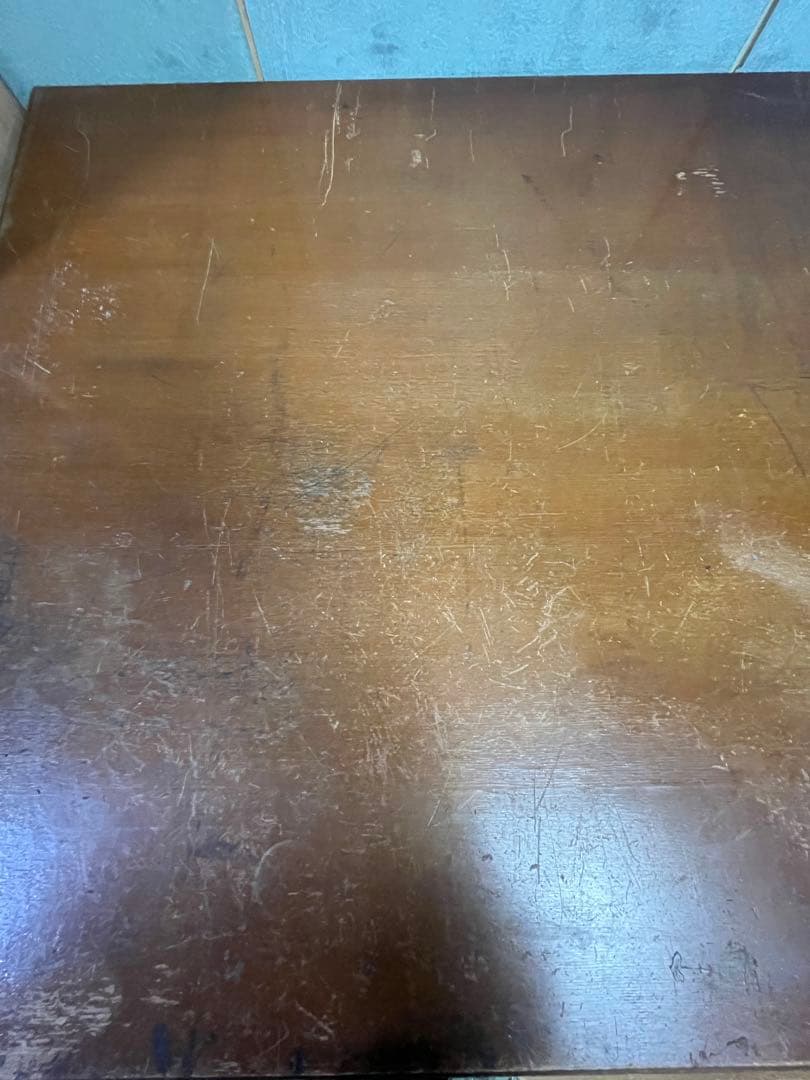 【極希少】昭和レトロ 特大 両袖机 151×90 会長室使用のヴィンテージ品