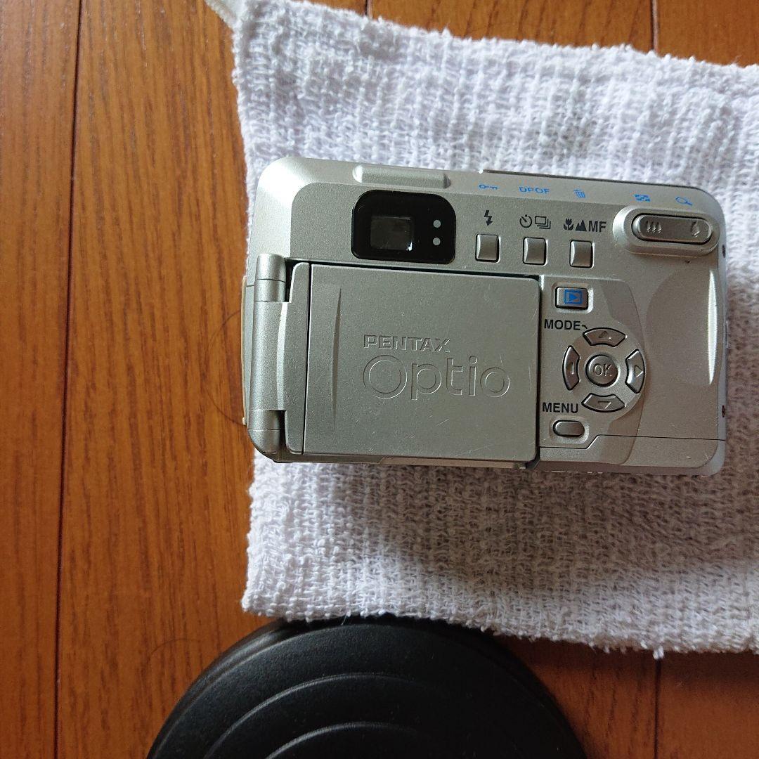 ペンタックス Optio 33LF レア 単三電池使用