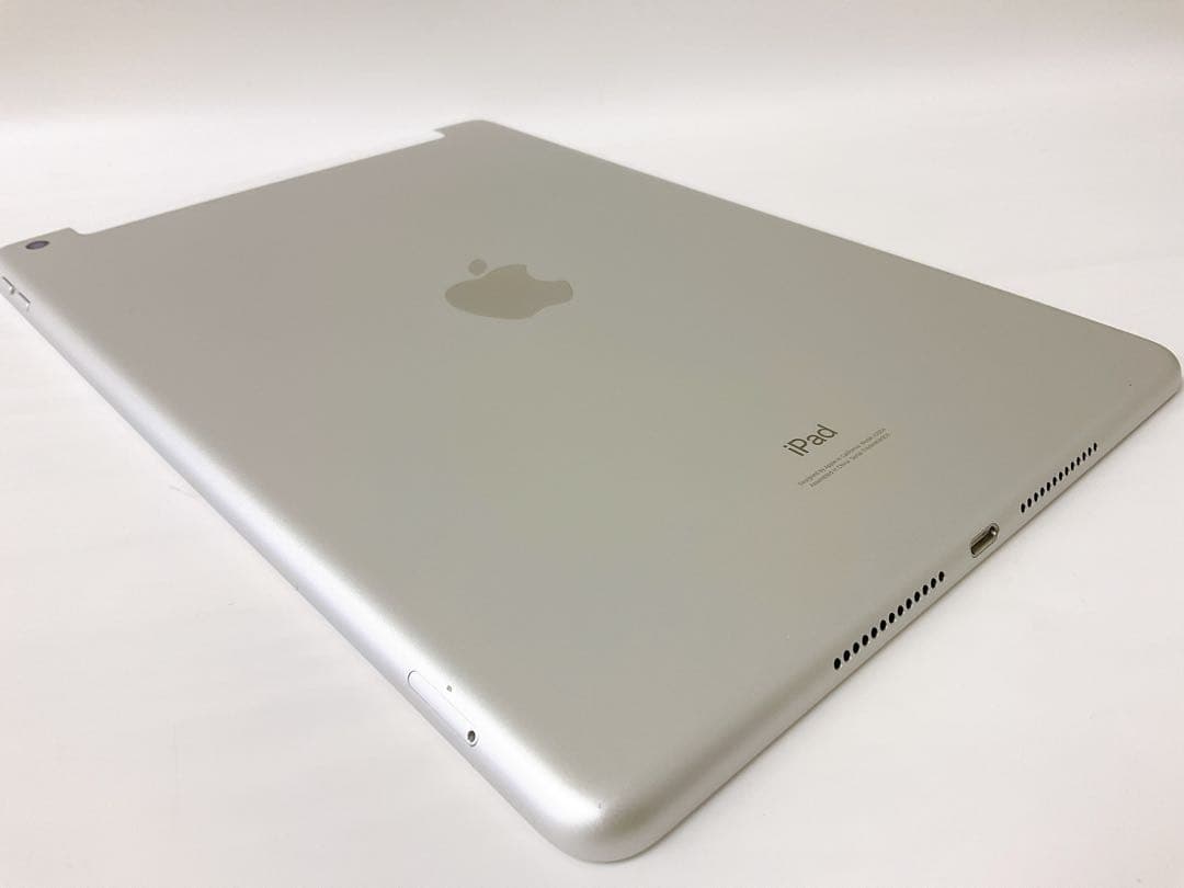 【美品・BT96％】iPad 第9世代 64GB Cellularモデル シルバ