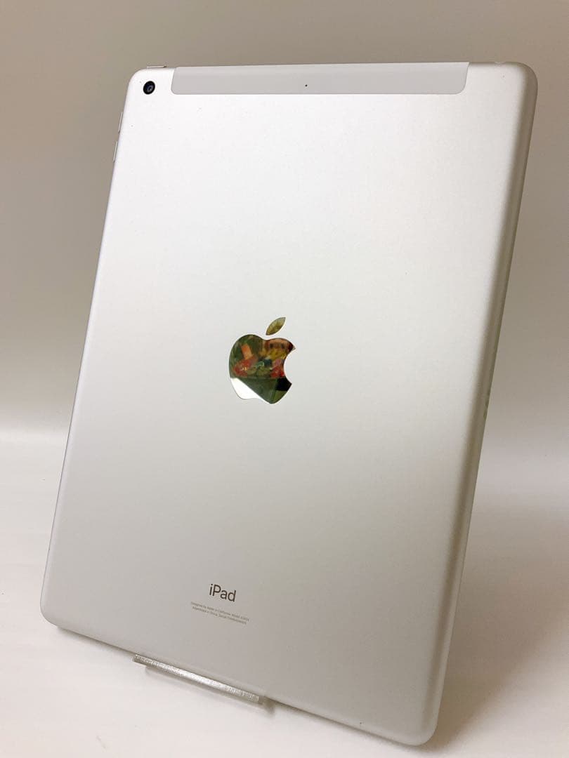【美品・BT96％】iPad 第9世代 64GB Cellularモデル シルバ