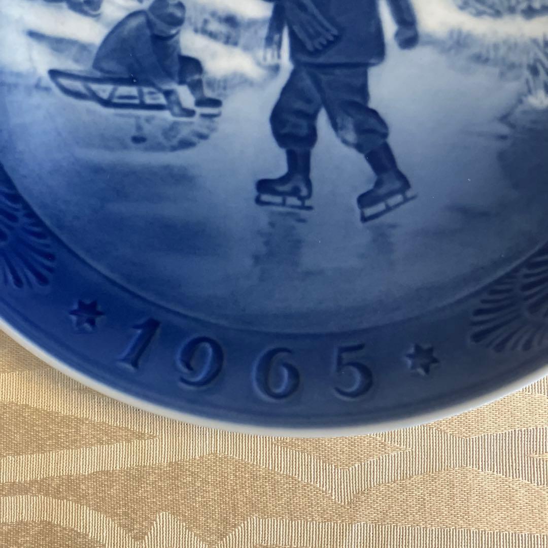 1965年 ロイヤルコペンハーゲン プレート
