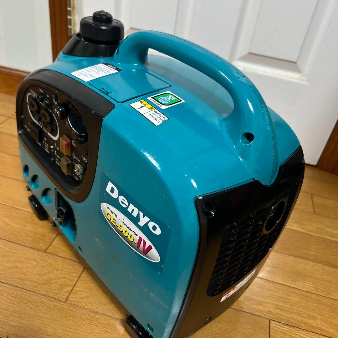 Denyo GE-900SS-IV インバーター発電機 動作OK 引き取り限定