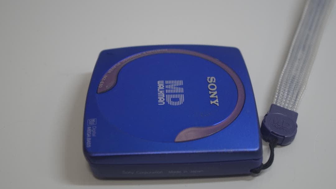 A4041 ソニーMDウォークマンMZ-E80